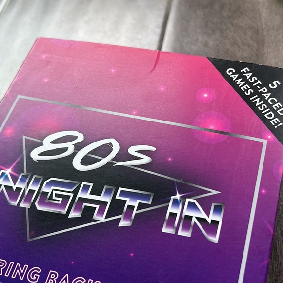 GAME - 80s Night In - NEW in box 🎁 - Picture 6 of 6